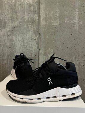 On Running Cloudnova Black Women’s US 8.5